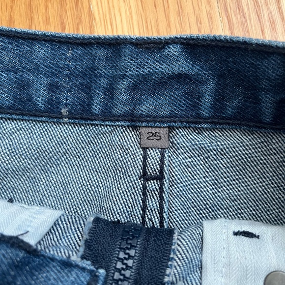 NWT Carmar Beatrice Denim Skirt Size 25 - Picture 5 of 6